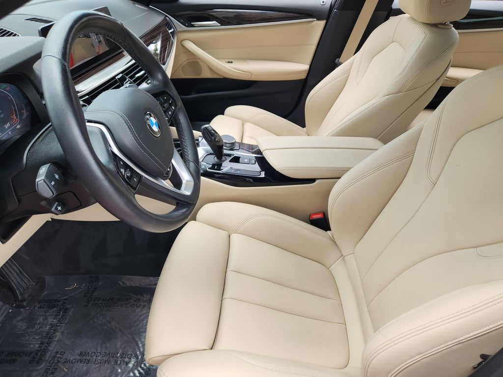 used 2020 BMW 5-Series car, priced at $22,642