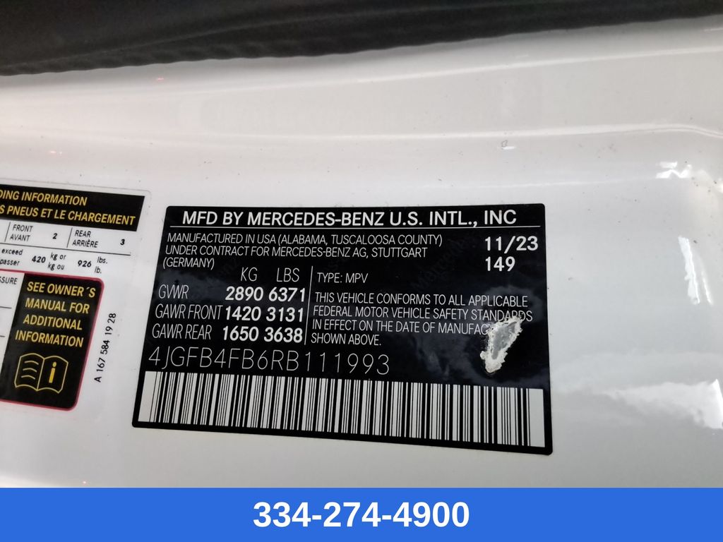 used 2024 Mercedes-Benz GLE car, priced at $46,997