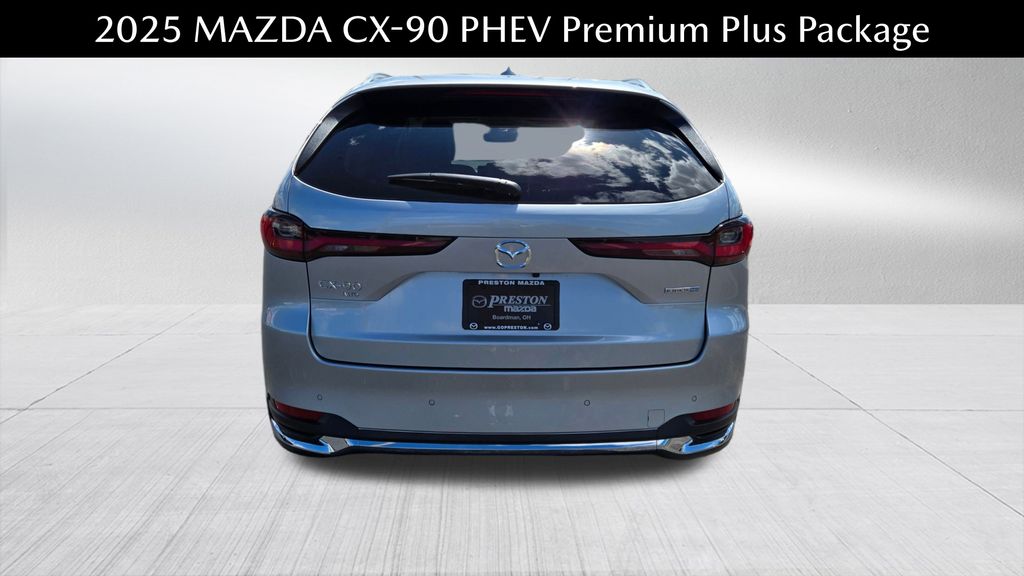 new 2025 Mazda CX-90 PHEV car, priced at $57,956