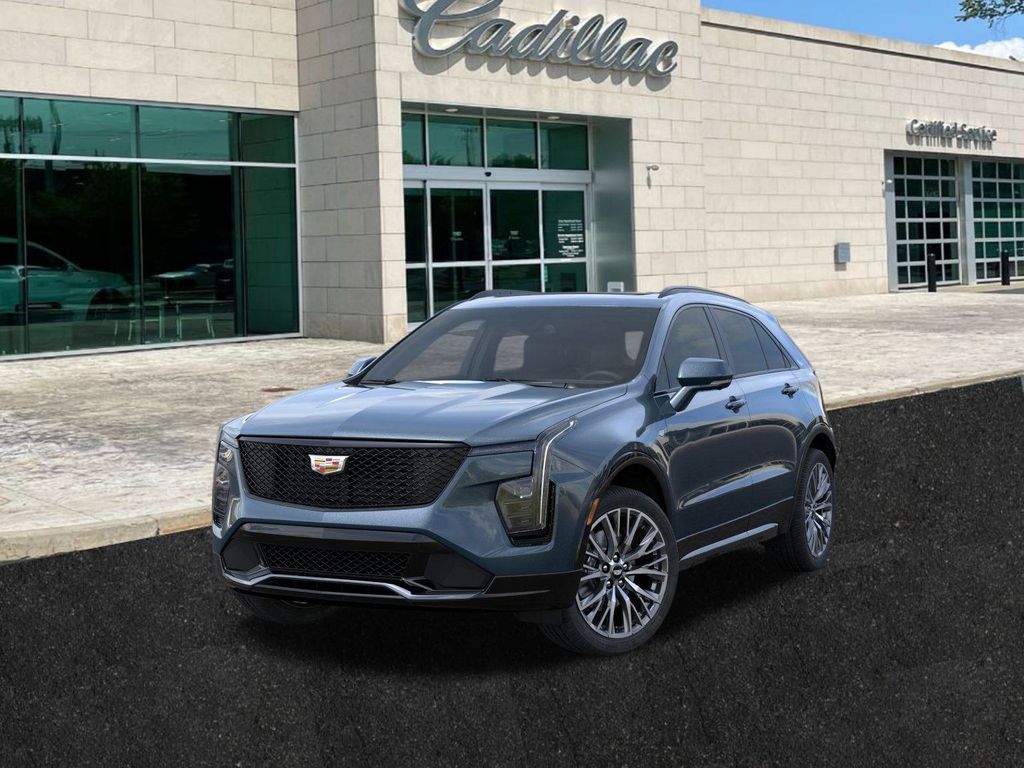 new 2025 Cadillac XT4 car, priced at $52,990