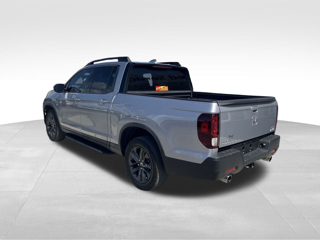 used 2021 Honda Ridgeline car, priced at $27,594
