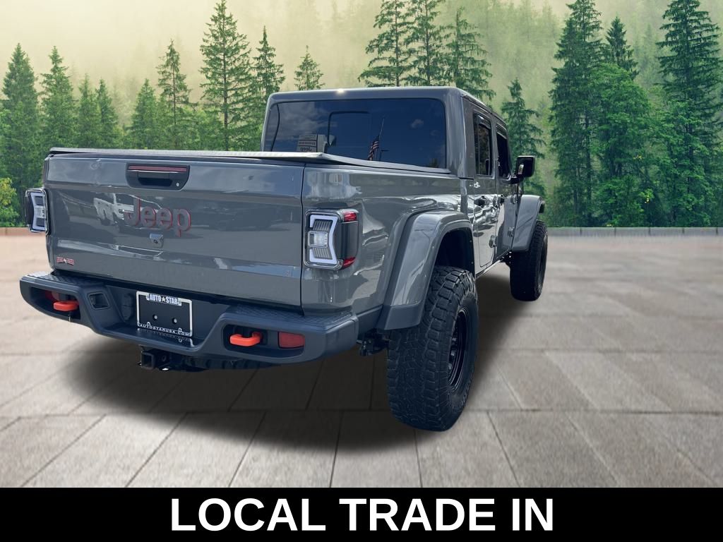 used 2021 Jeep Gladiator car, priced at $30,990
