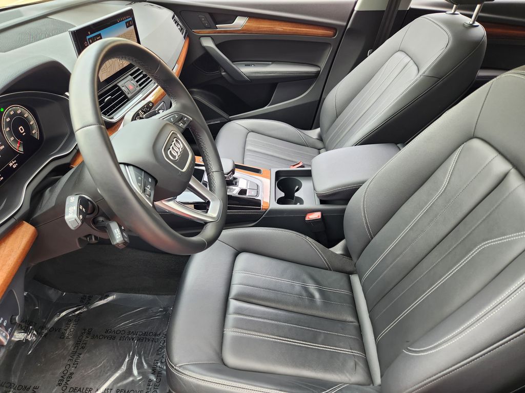 used 2023 Audi Q5 car, priced at $36,595
