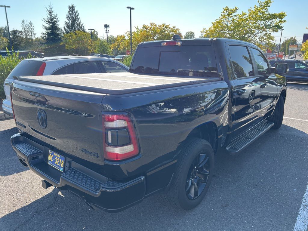 used 2021 Ram 1500 car, priced at $36,762