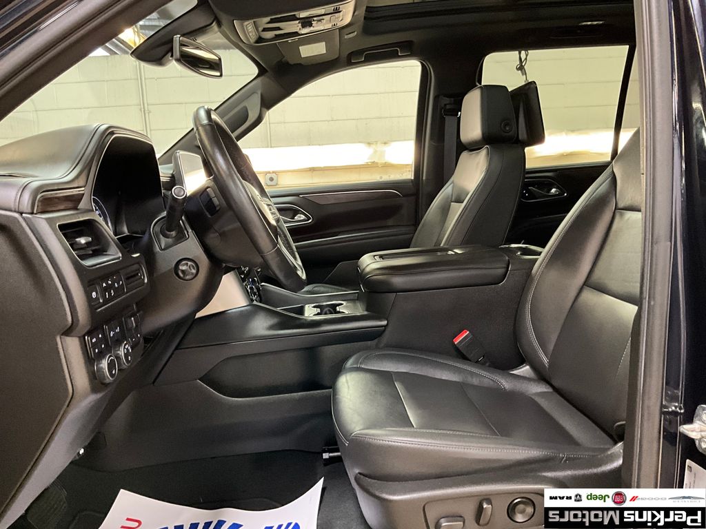 used 2021 Chevrolet Tahoe car, priced at $58,618