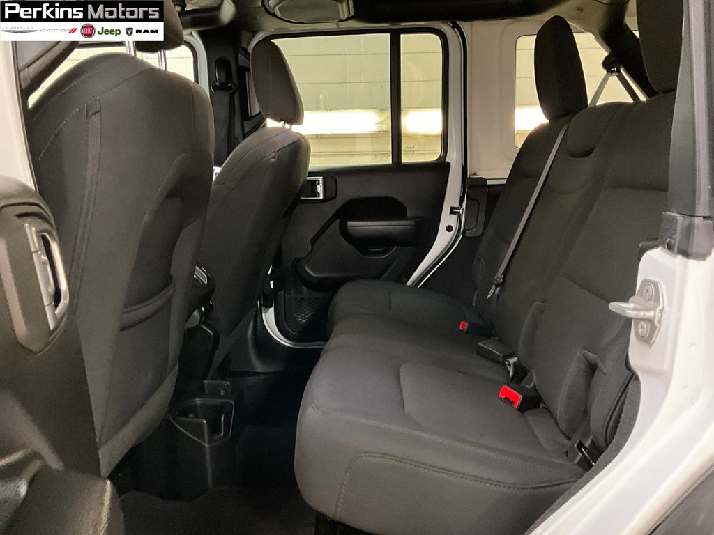 used 2023 Jeep Wrangler car, priced at $31,243