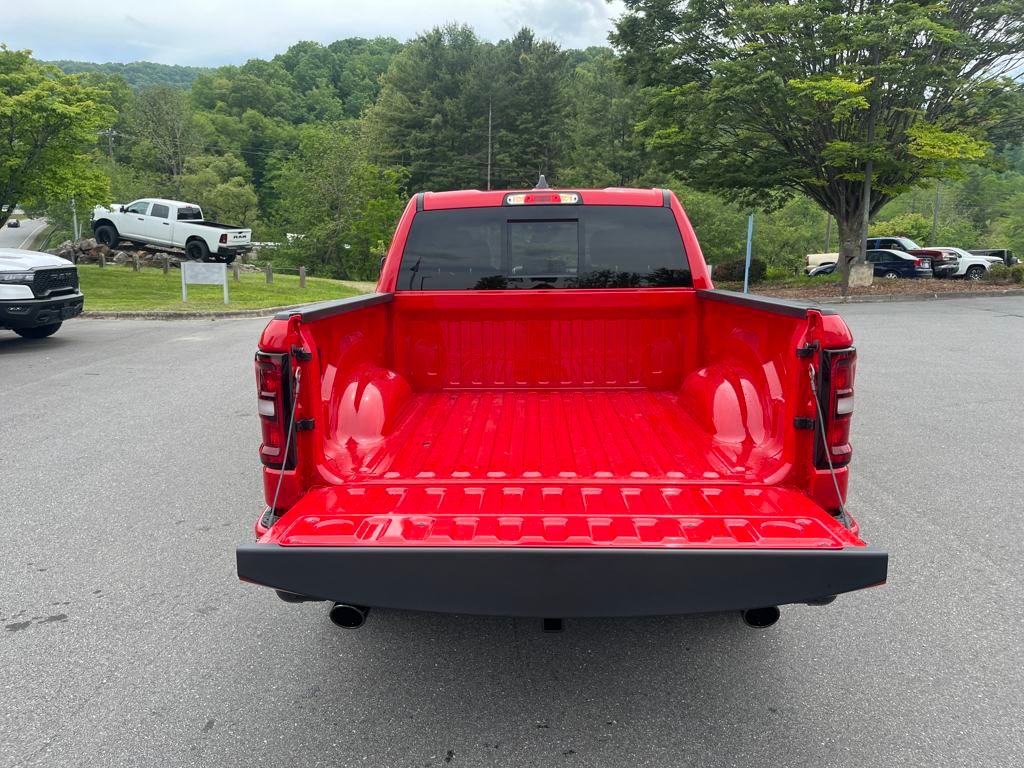 new 2025 Ram 1500 car, priced at $44,990