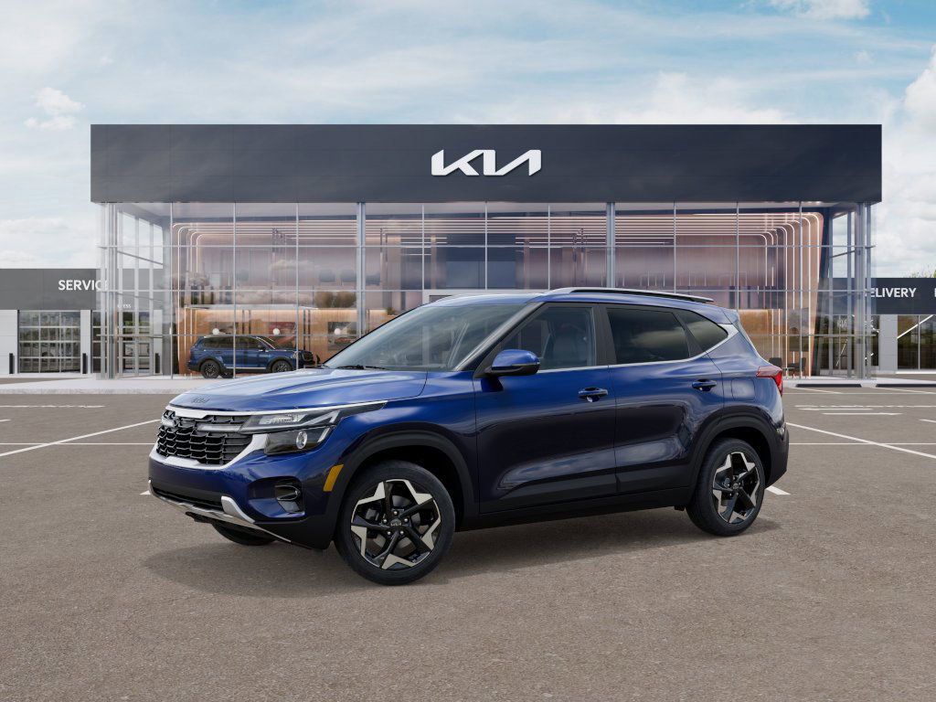 new 2025 Kia Seltos car, priced at $25,468