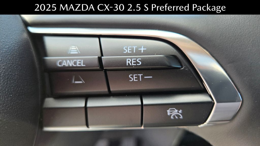 new 2025 Mazda CX-30 car, priced at $30,034