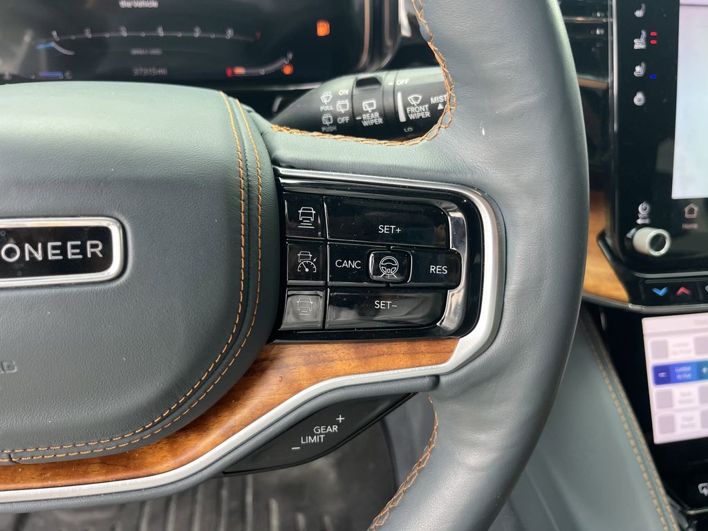 used 2022 Jeep Grand Wagoneer car, priced at $61,592