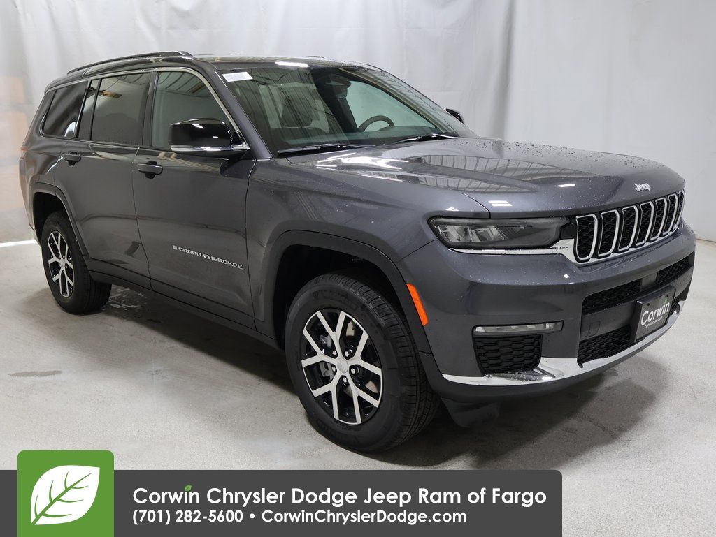 new 2025 Jeep Grand Cherokee L car, priced at $48,295