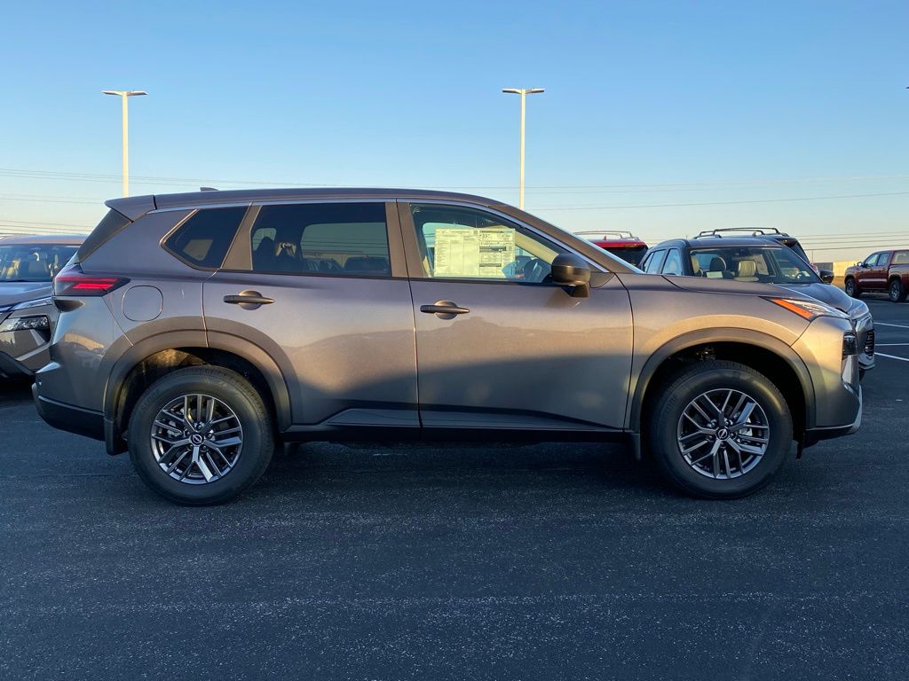 new 2025 Nissan Rogue car, priced at $29,935