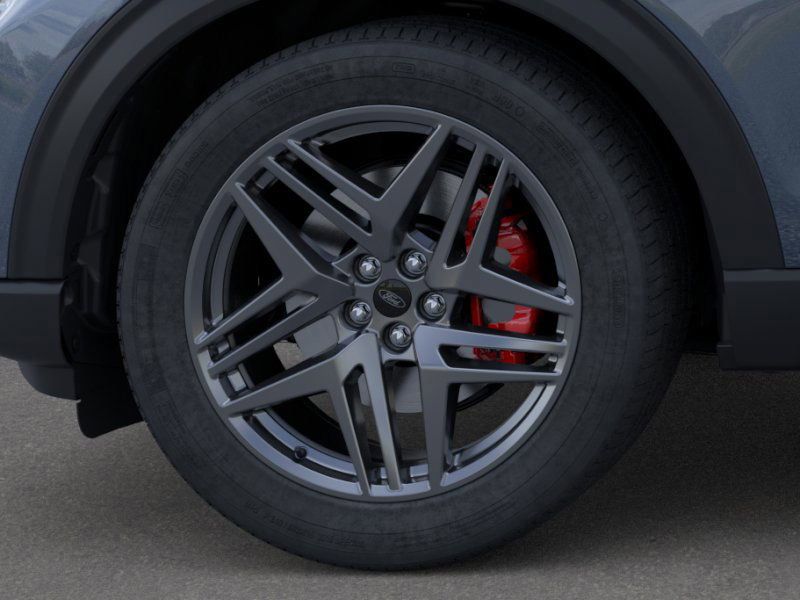 new 2025 Ford Explorer car, priced at $52,935