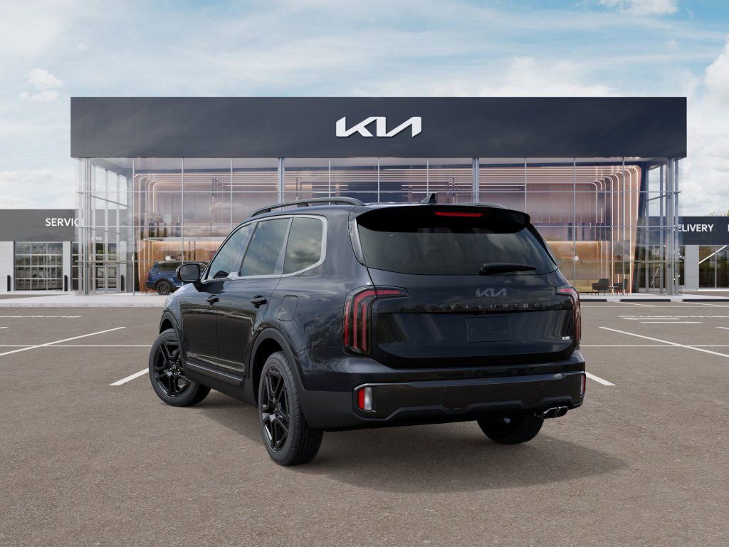 new 2025 Kia Telluride car, priced at $49,538