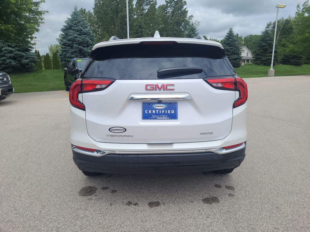 used 2021 GMC Terrain car, priced at $24,986
