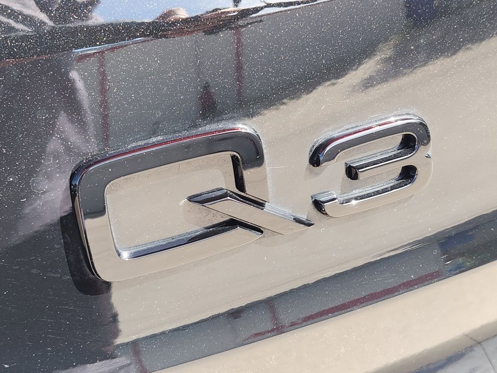 used 2024 Audi Q3 car, priced at $38,951