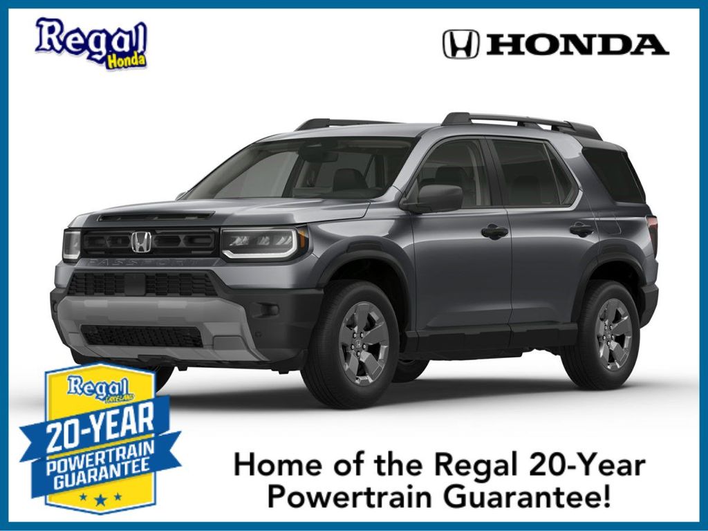 new 2026 Honda Passport car, priced at $46,738
