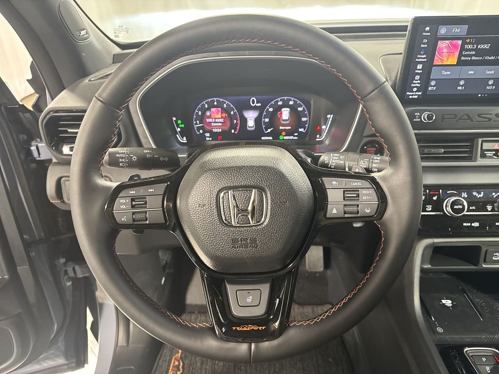 new 2026 Honda Passport car, priced at $56,675