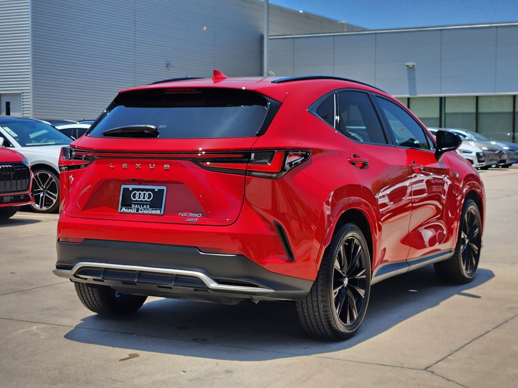 used 2023 Lexus NX car, priced at $44,992
