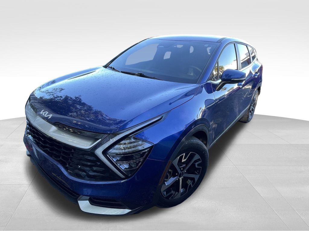 used 2024 Kia Sportage car, priced at $23,591