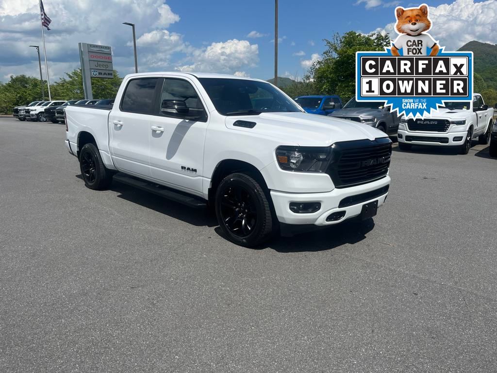 used 2021 Ram 1500 car, priced at $31,994