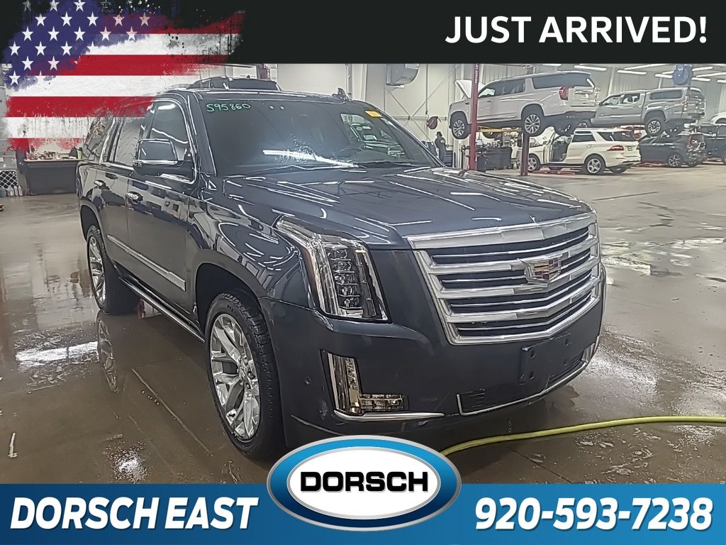 used 2020 Cadillac Escalade car, priced at $51,957