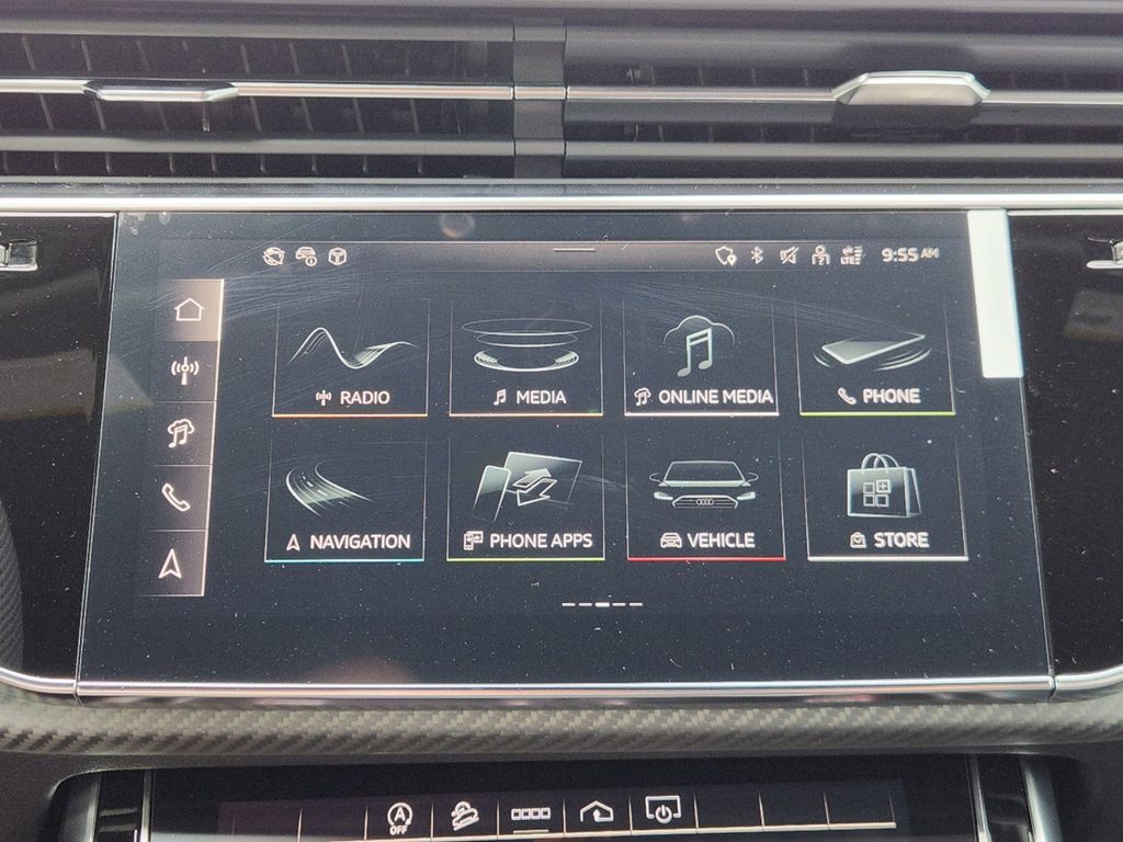 new 2025 Audi SQ7 car, priced at $100,140