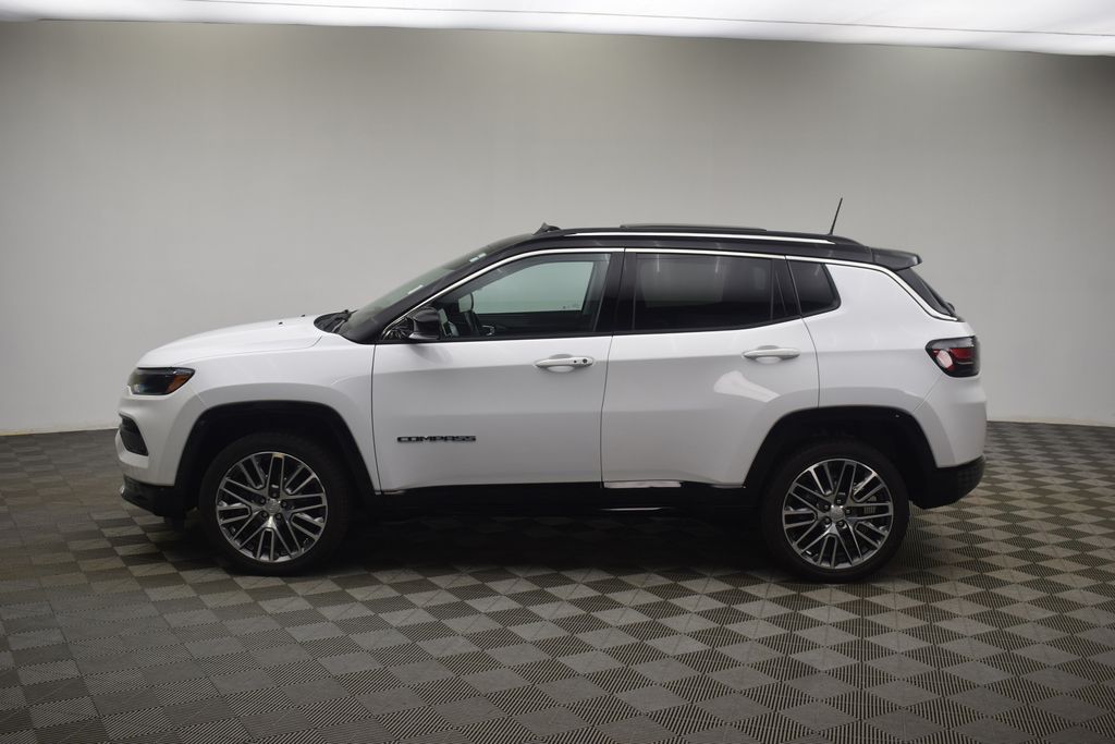 used 2022 Jeep Compass car, priced at $21,295