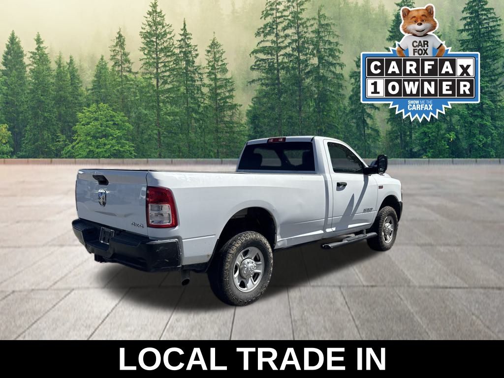 used 2021 Ram 2500 car, priced at $23,900