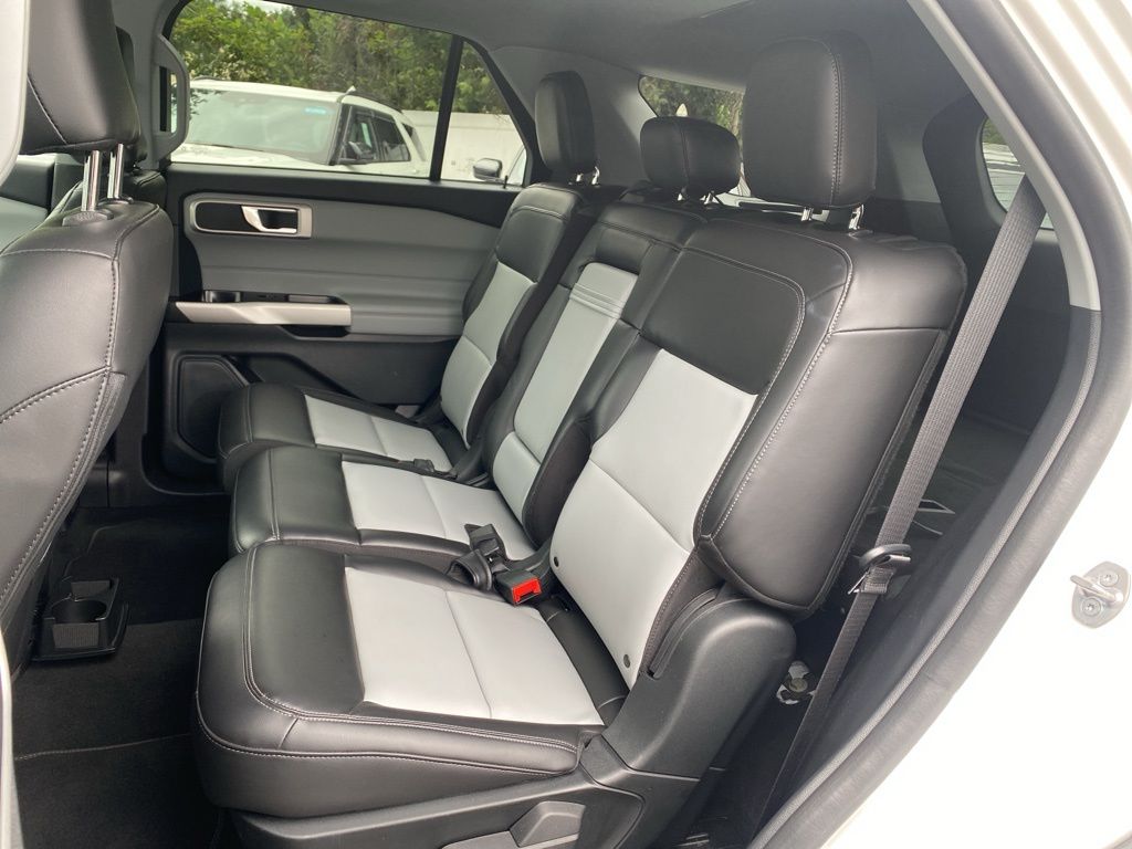 used 2022 Ford Explorer car, priced at $31,995