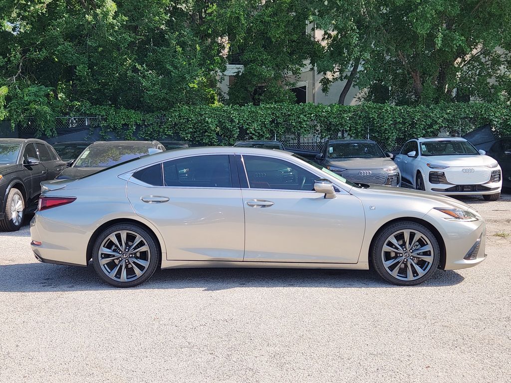 used 2019 Lexus ES car, priced at $27,394