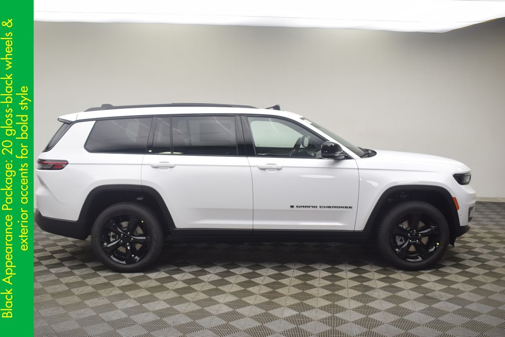 new 2025 Jeep Grand Cherokee L car, priced at $50,985