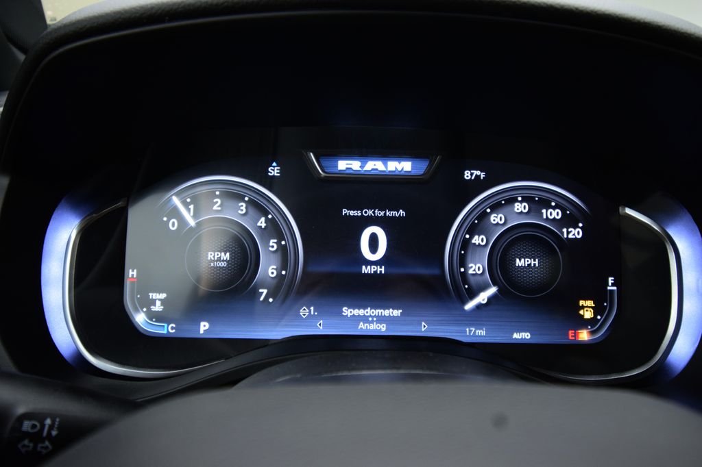 new 2026 Ram 1500 car, priced at $55,060