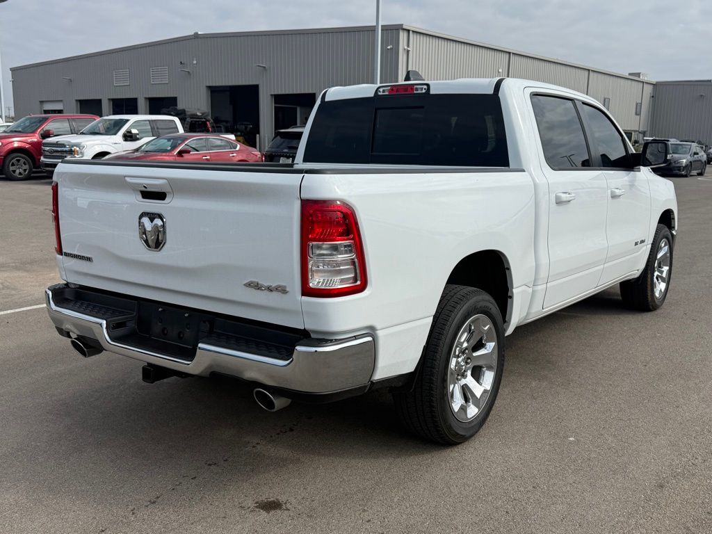 used 2022 Ram 1500 car, priced at $37,500