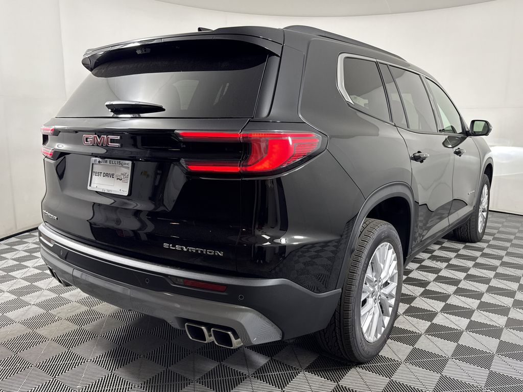 new 2026 GMC Acadia car, priced at $49,525