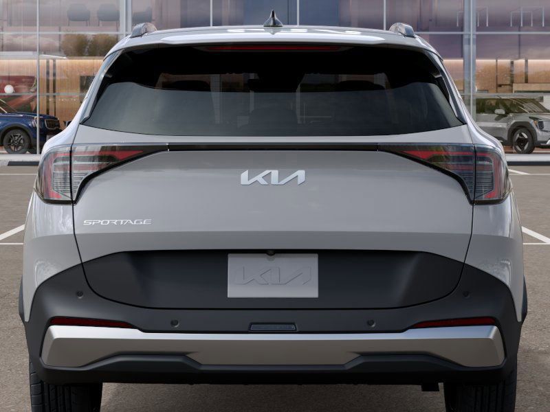 new 2026 Kia Sportage car, priced at $31,972