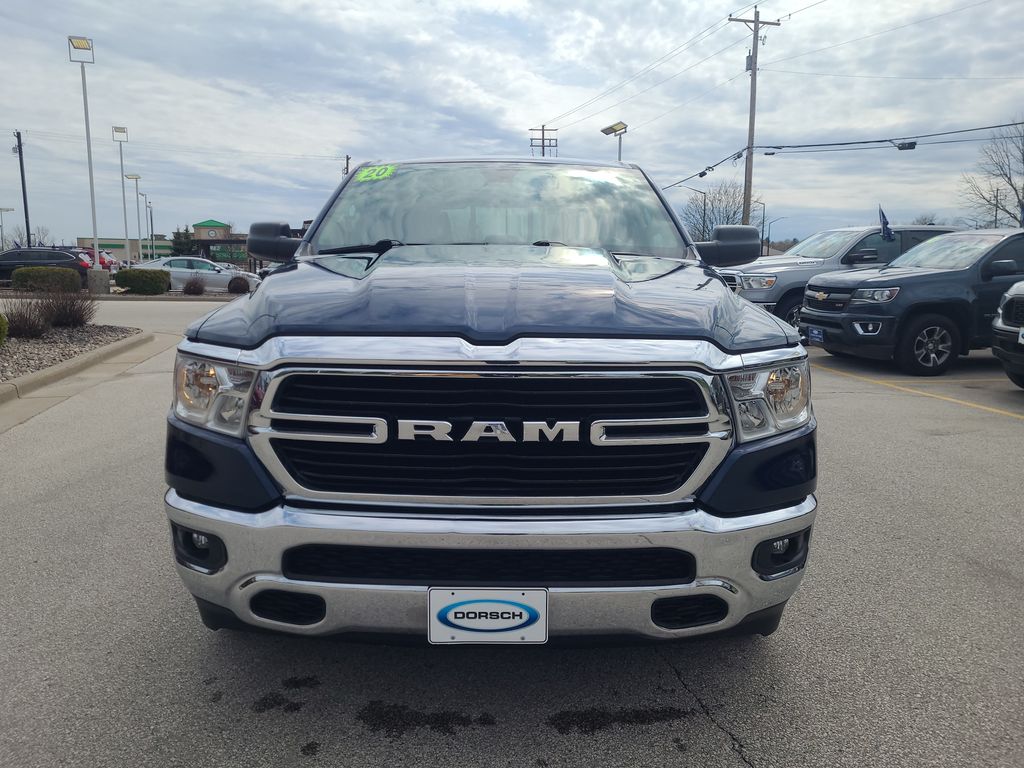 used 2020 Ram 1500 car, priced at $26,543