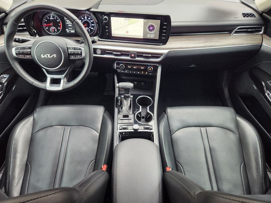 used 2022 Kia K5 car, priced at $25,492