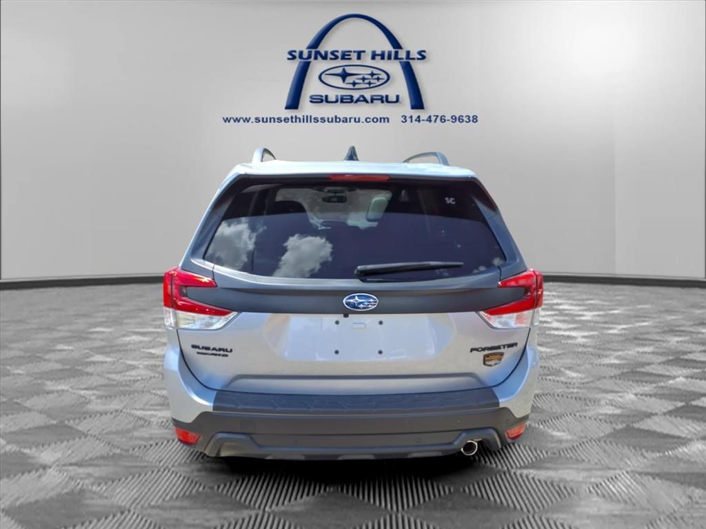 new 2025 Subaru Forester car, priced at $36,266