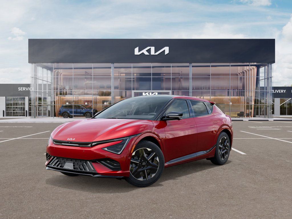 new 2025 Kia EV6 car, priced at $39,908