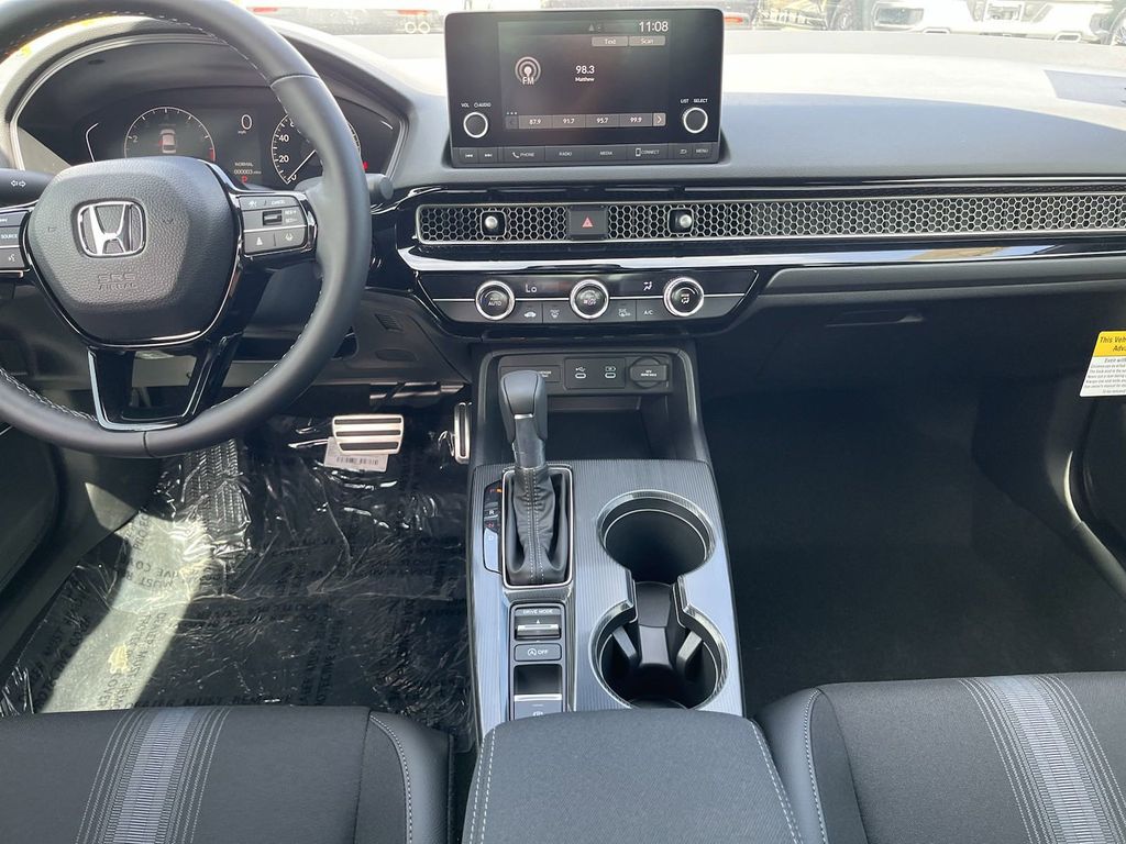 new 2025 Honda Civic car, priced at $26,741