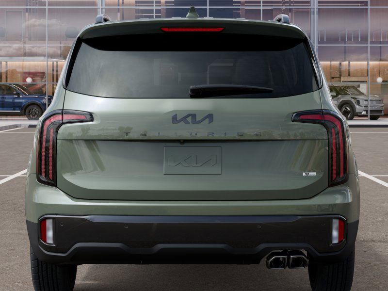 new 2025 Kia Telluride car, priced at $50,550