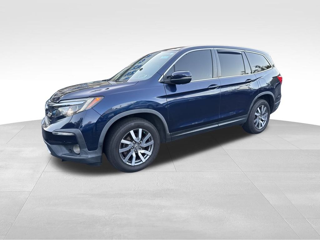 used 2019 Honda Pilot car, priced at $16,900
