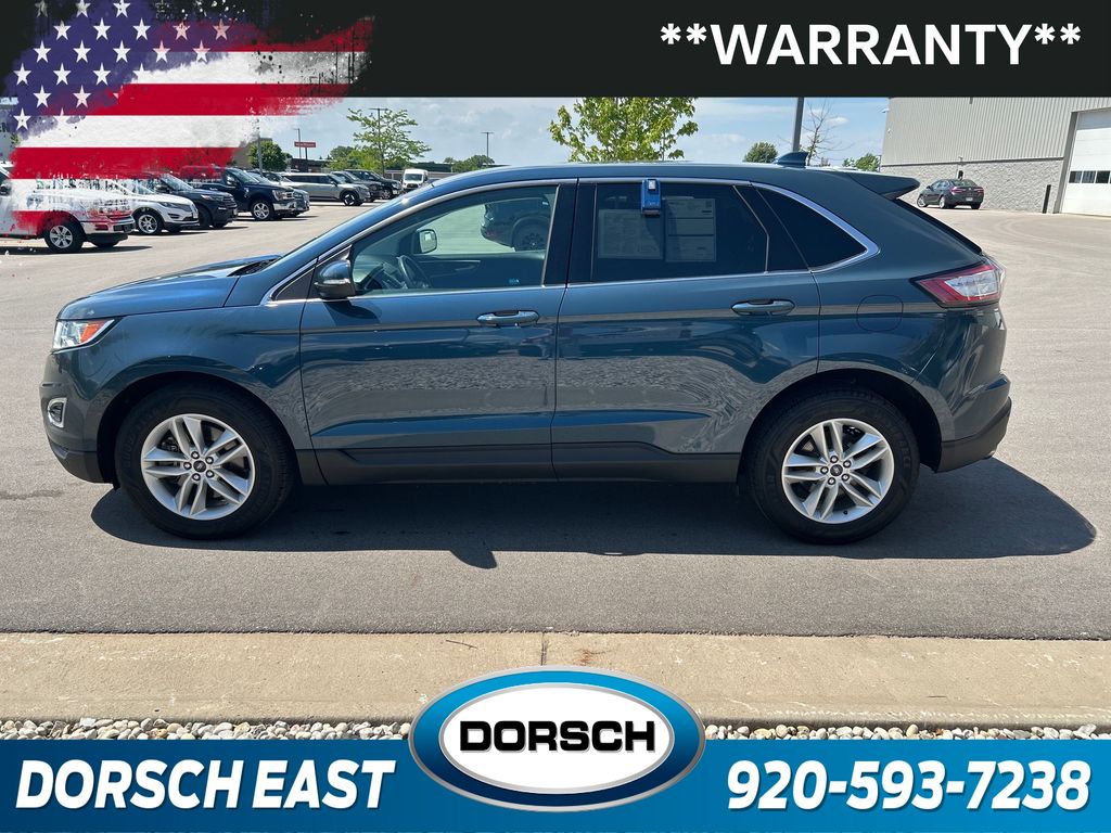 used 2016 Ford Edge car, priced at $17,352