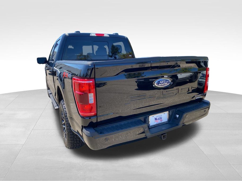 used 2022 Ford F-150 car, priced at $43,995