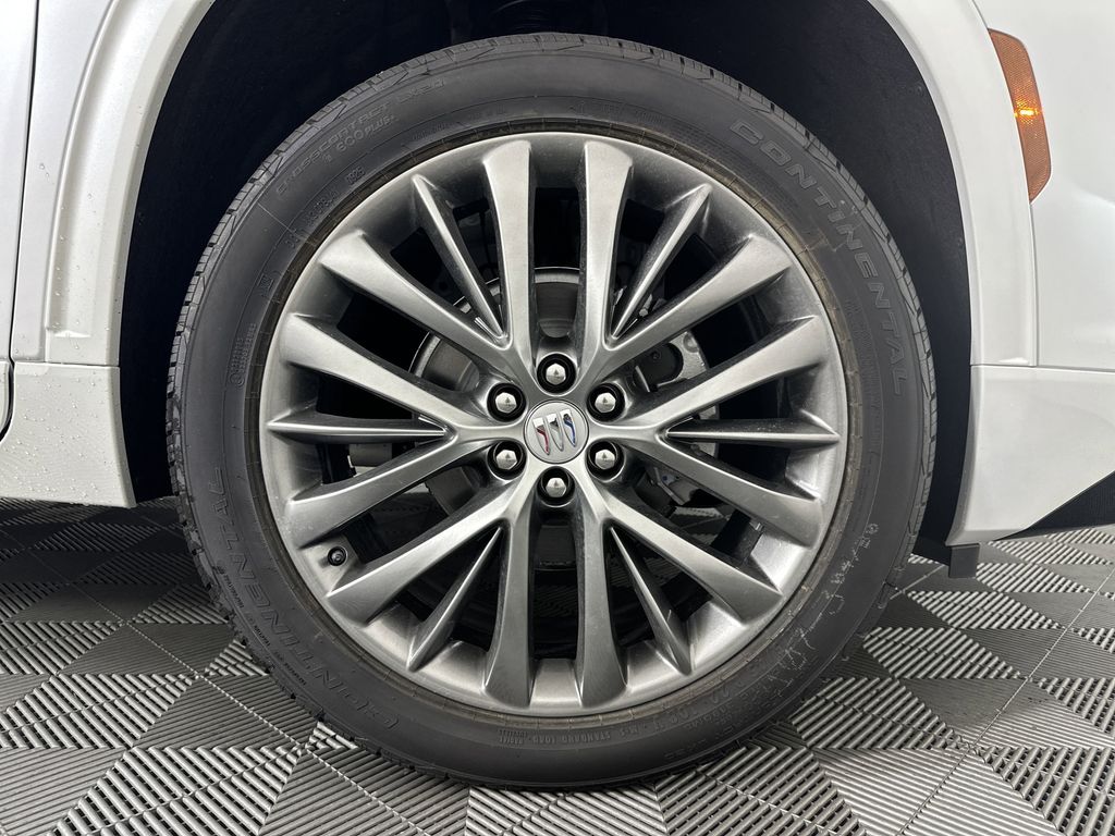 new 2025 Buick Enclave car, priced at $58,094