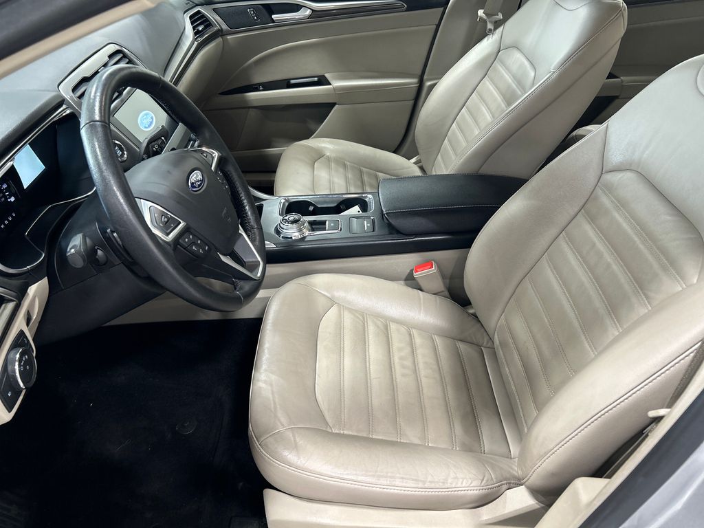 used 2017 Ford Fusion car, priced at $14,653