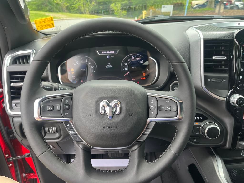 new 2025 Ram 1500 car, priced at $44,990