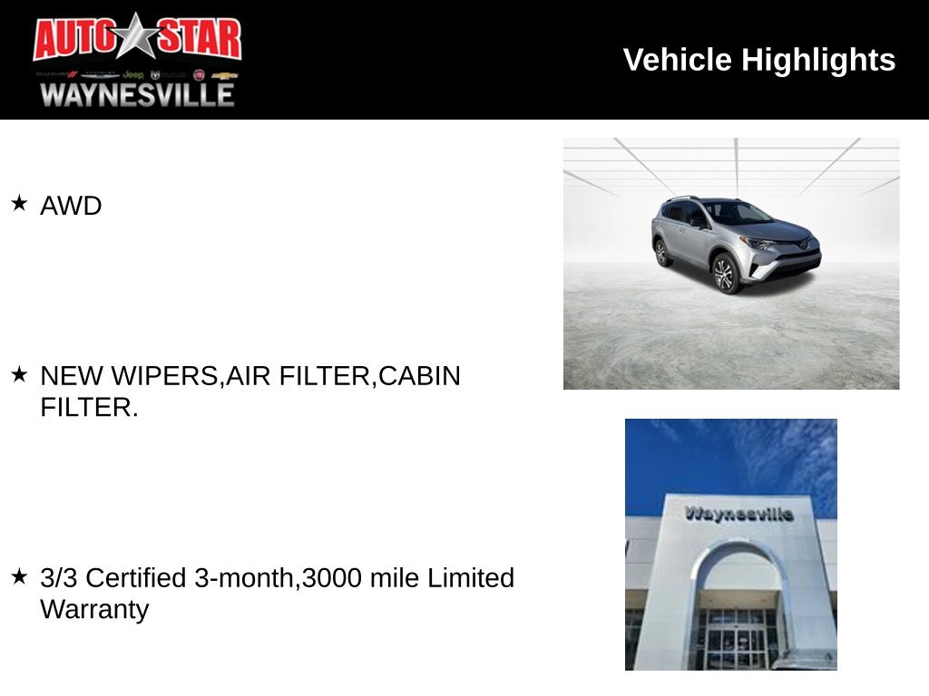 used 2017 Toyota RAV4 car, priced at $17,154