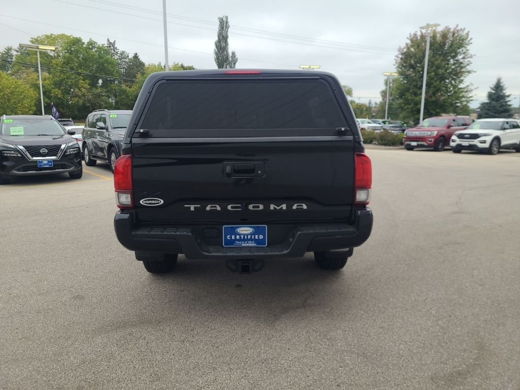 used 2022 Toyota Tacoma car, priced at $31,942